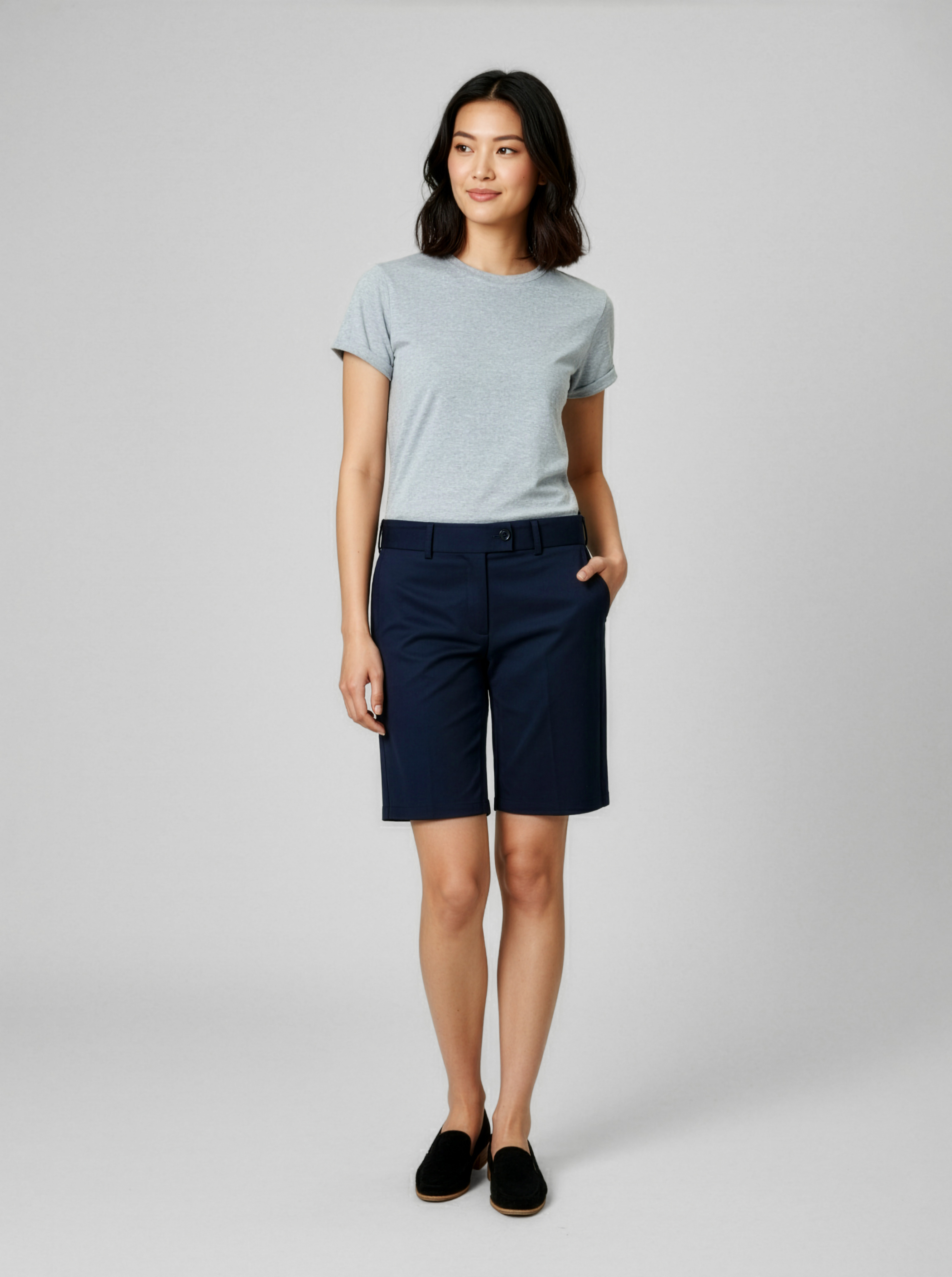 Biz Collection Ladies Detroit Short