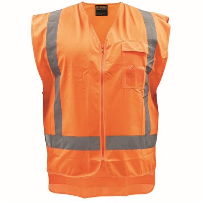 VEST TTMC-W17- X-BACK POLYESTER