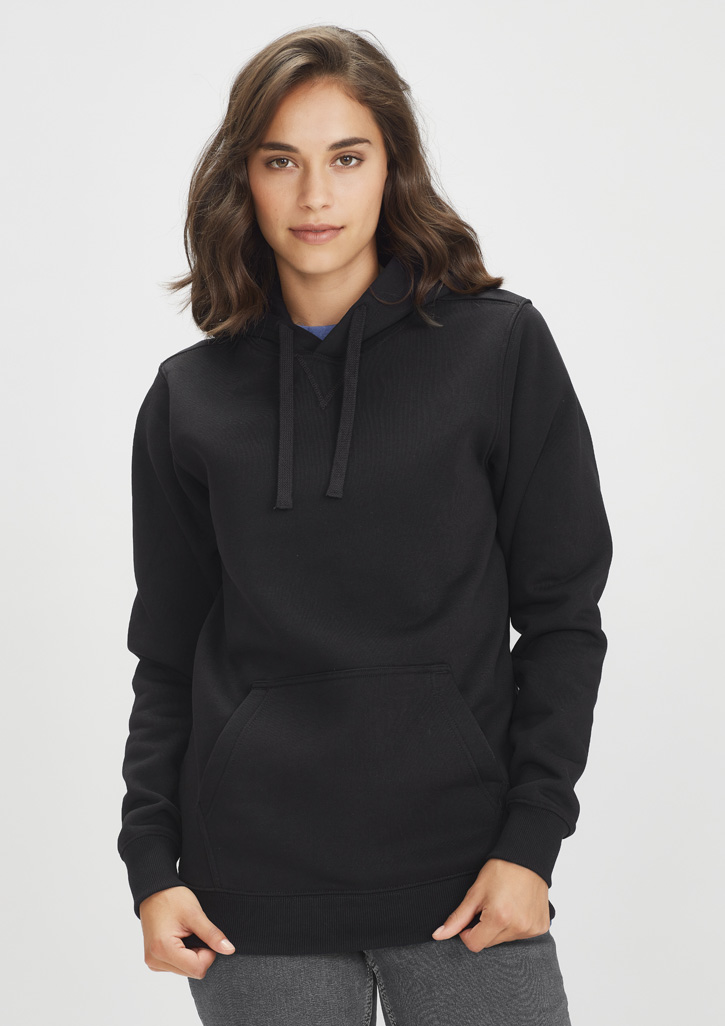 Biz Collection Ladies Crew Hoodie