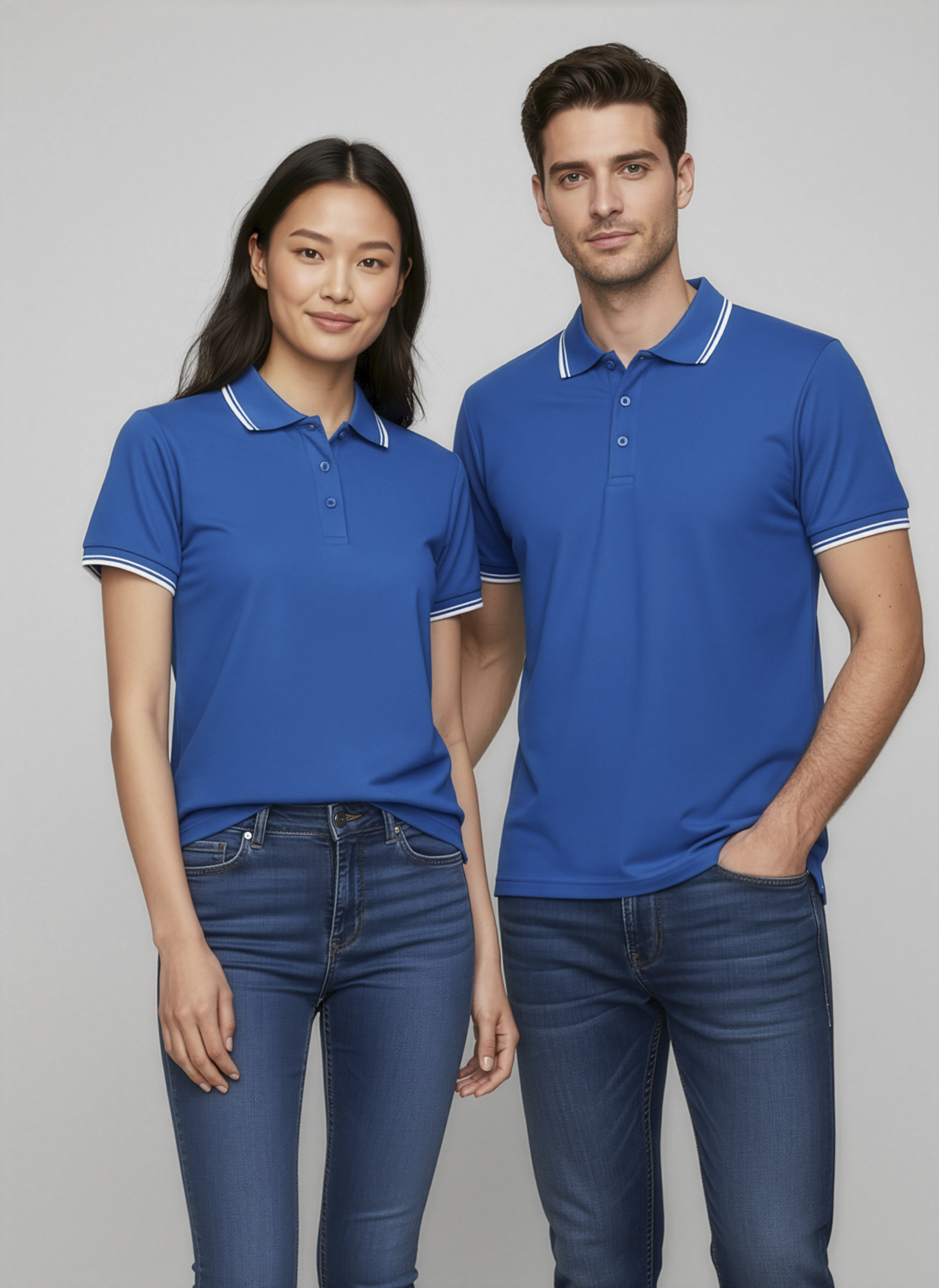 Biz Collection Mens Cambridge Polo
