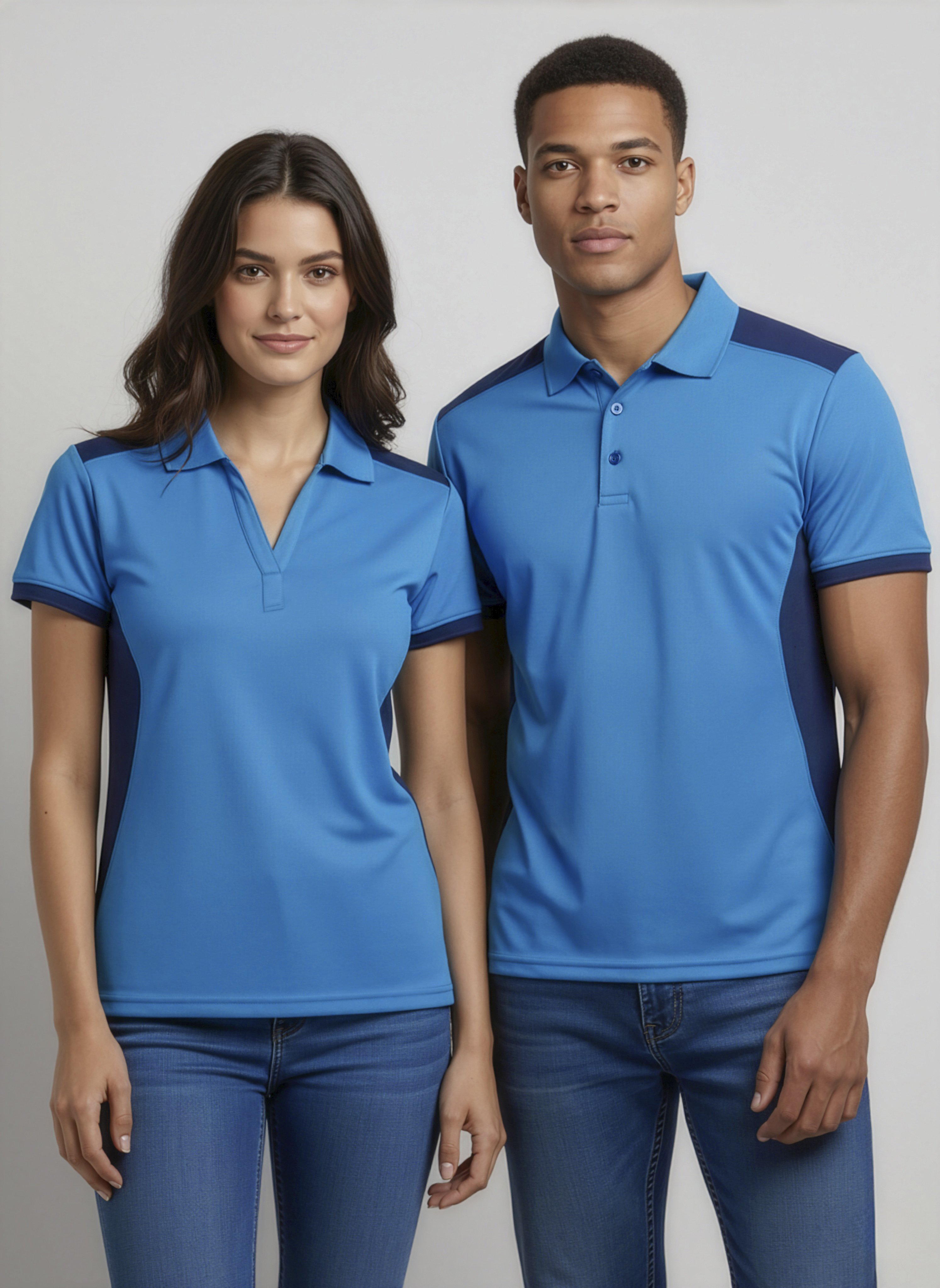 Biz Collection Ladies Rival Polo