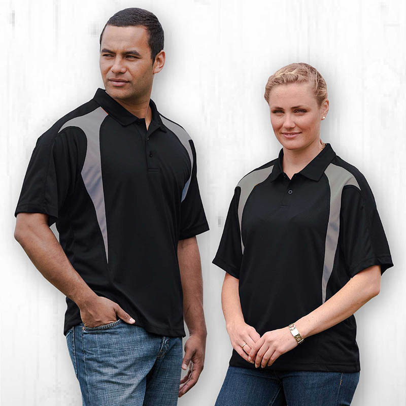 BMV Dri Gear Spliced Zenith Impact Polo