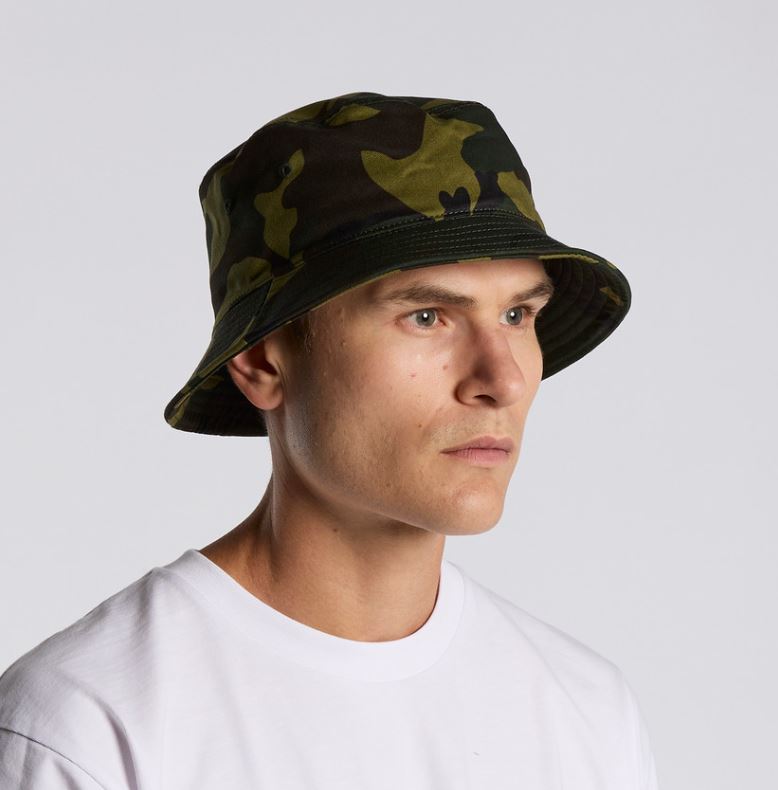 Camo Bucket Hat