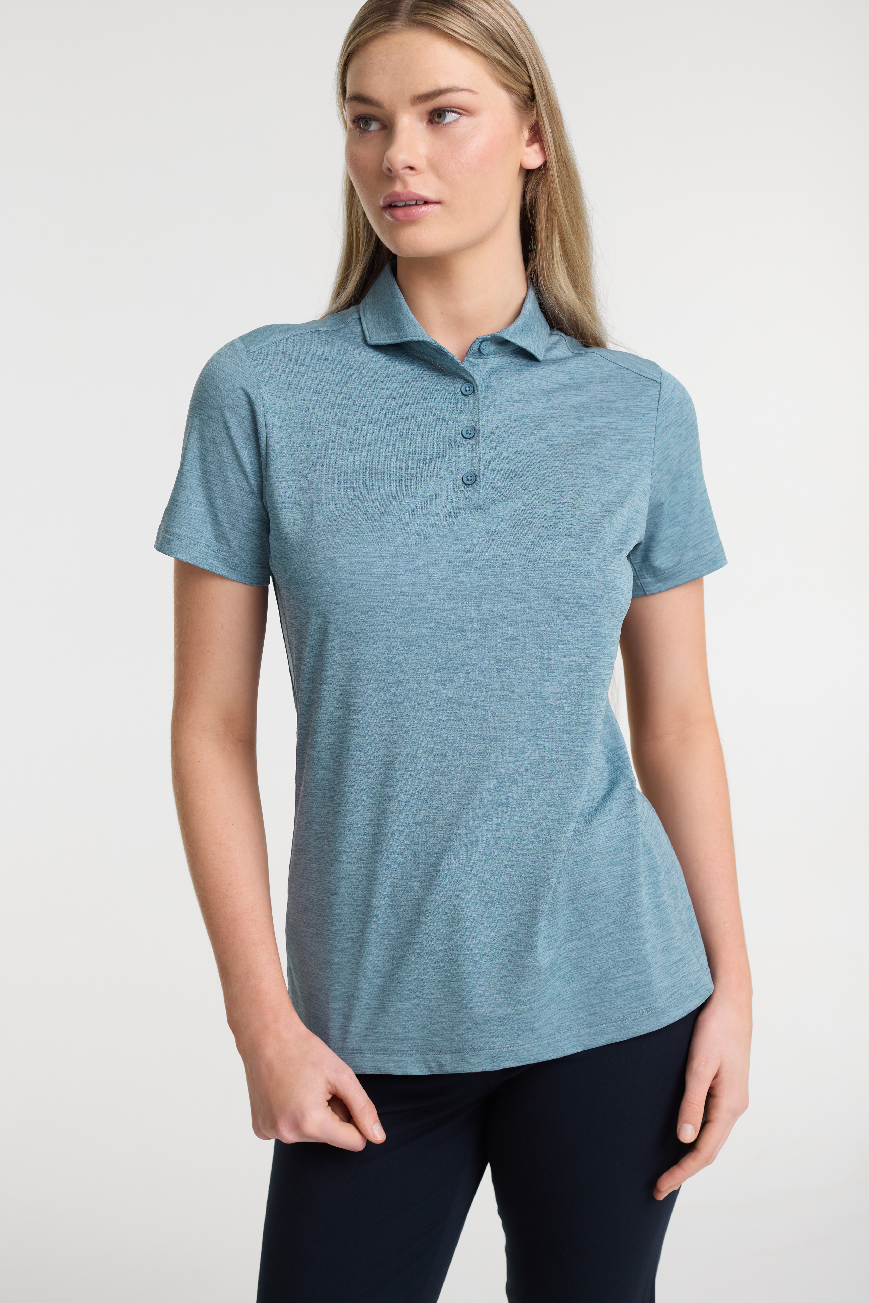 Phoenix Women's Short Sleeve Mesh Polo