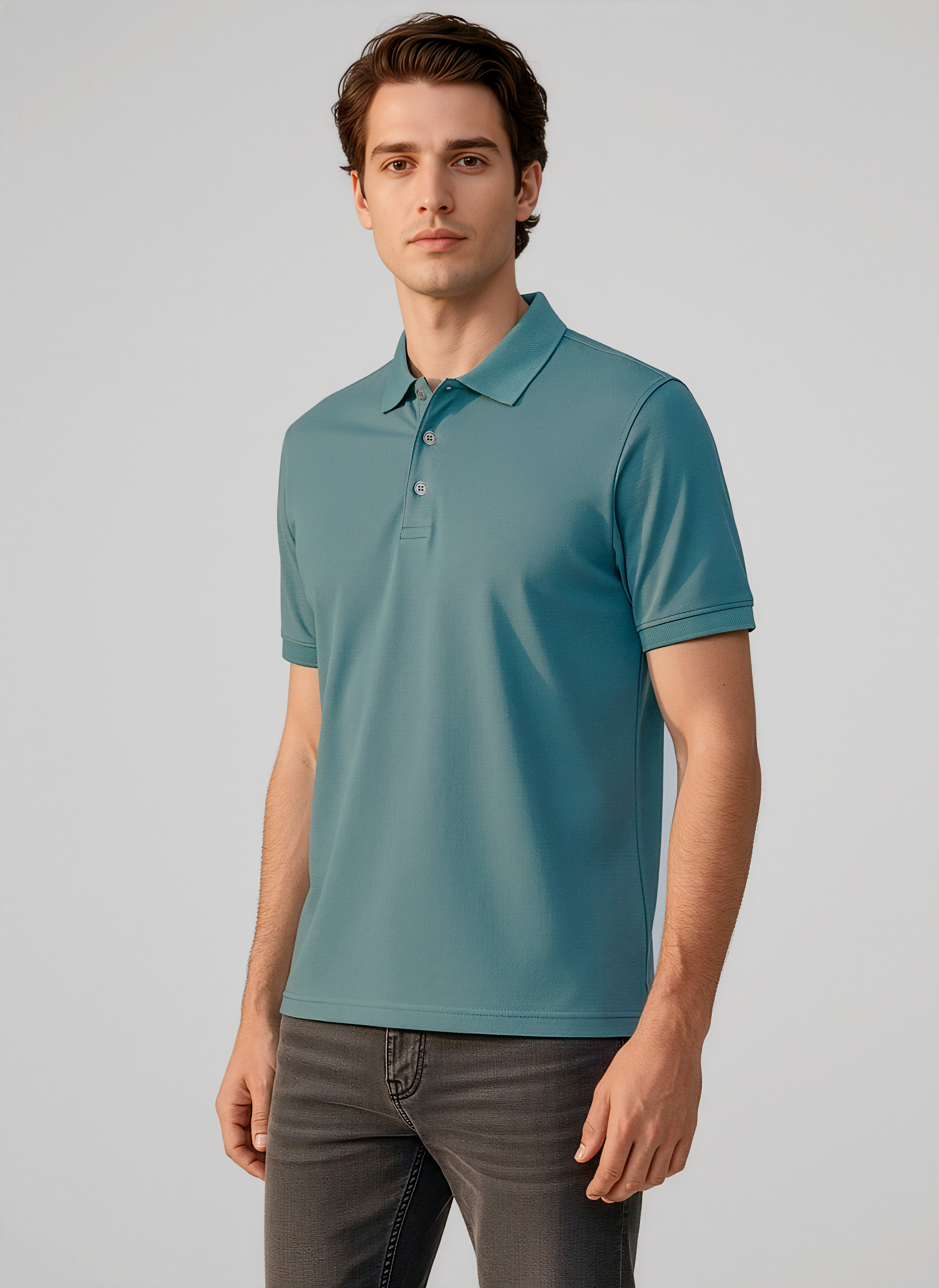 Biz Collection Mens City Polo