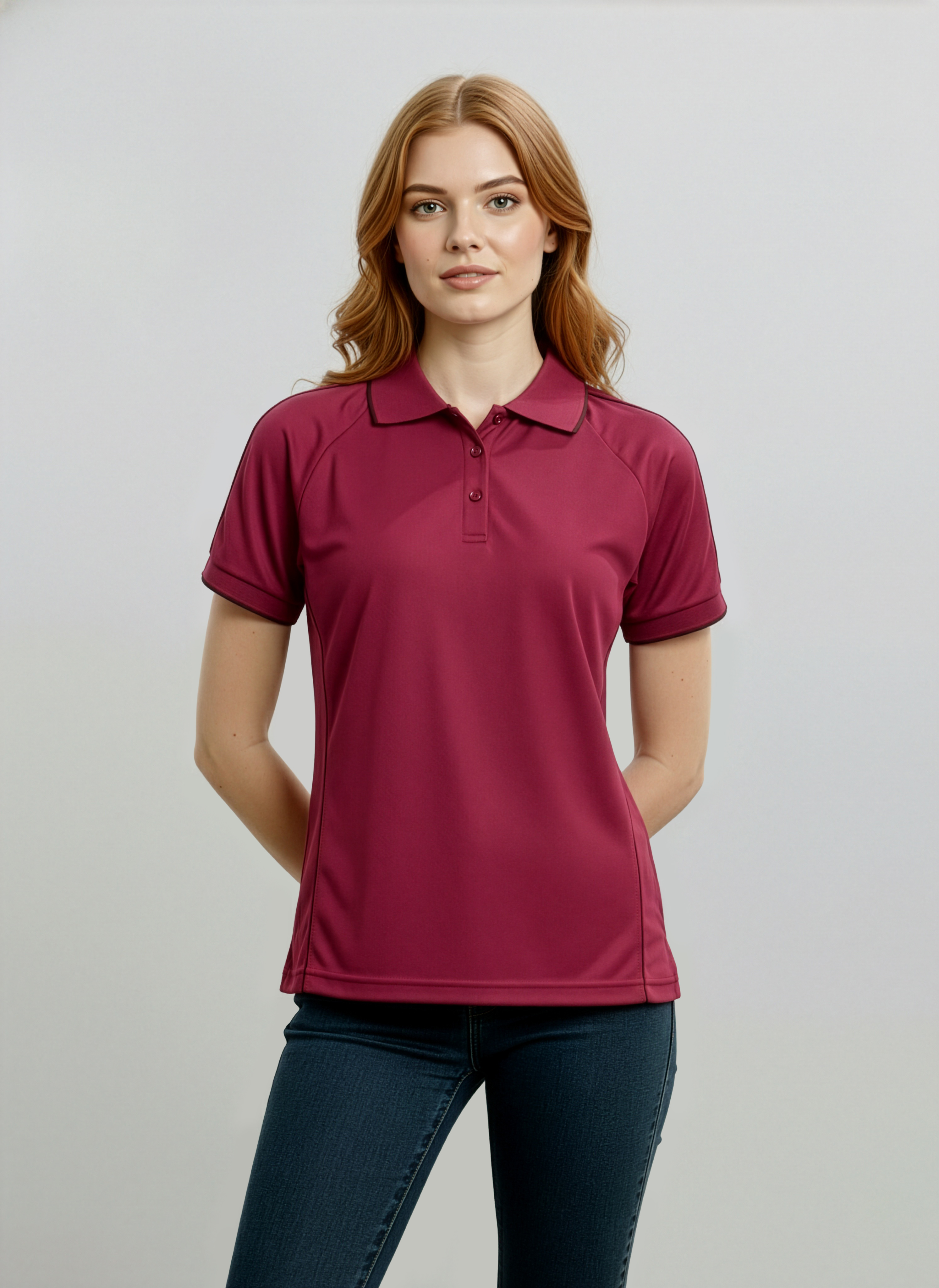 Biz Collection Ladies Resort Polo
