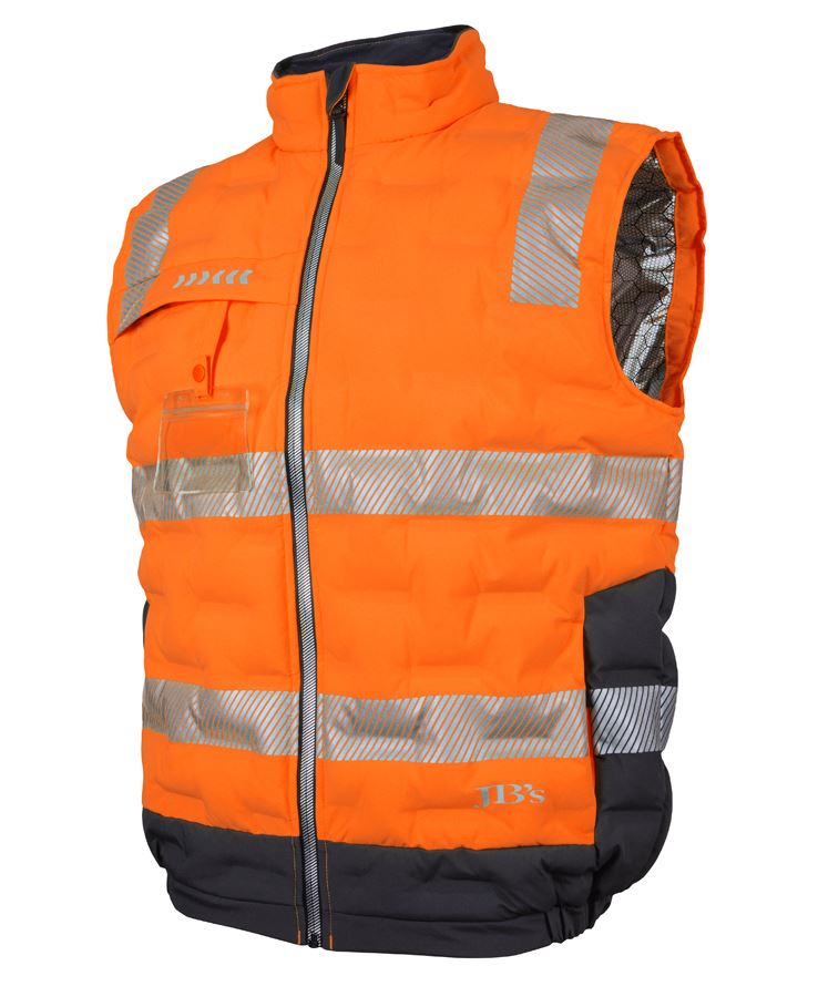 JB's Hi Vis (D+N) Graphene Puffer Vest