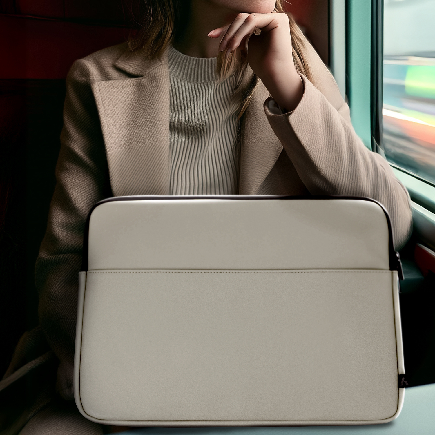 Archer Soft Touch Laptop Sleeve