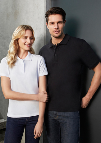 Biz Collection Mens Ice Polo