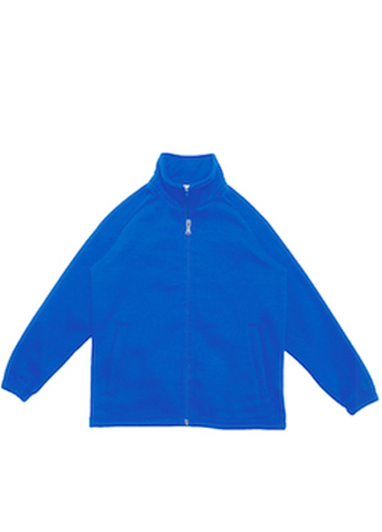 Kids Polycotton Fleece Zip Through Jacket