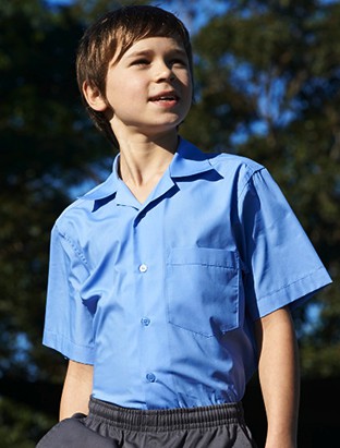 Boys Short Sleeve Shirts-18-22