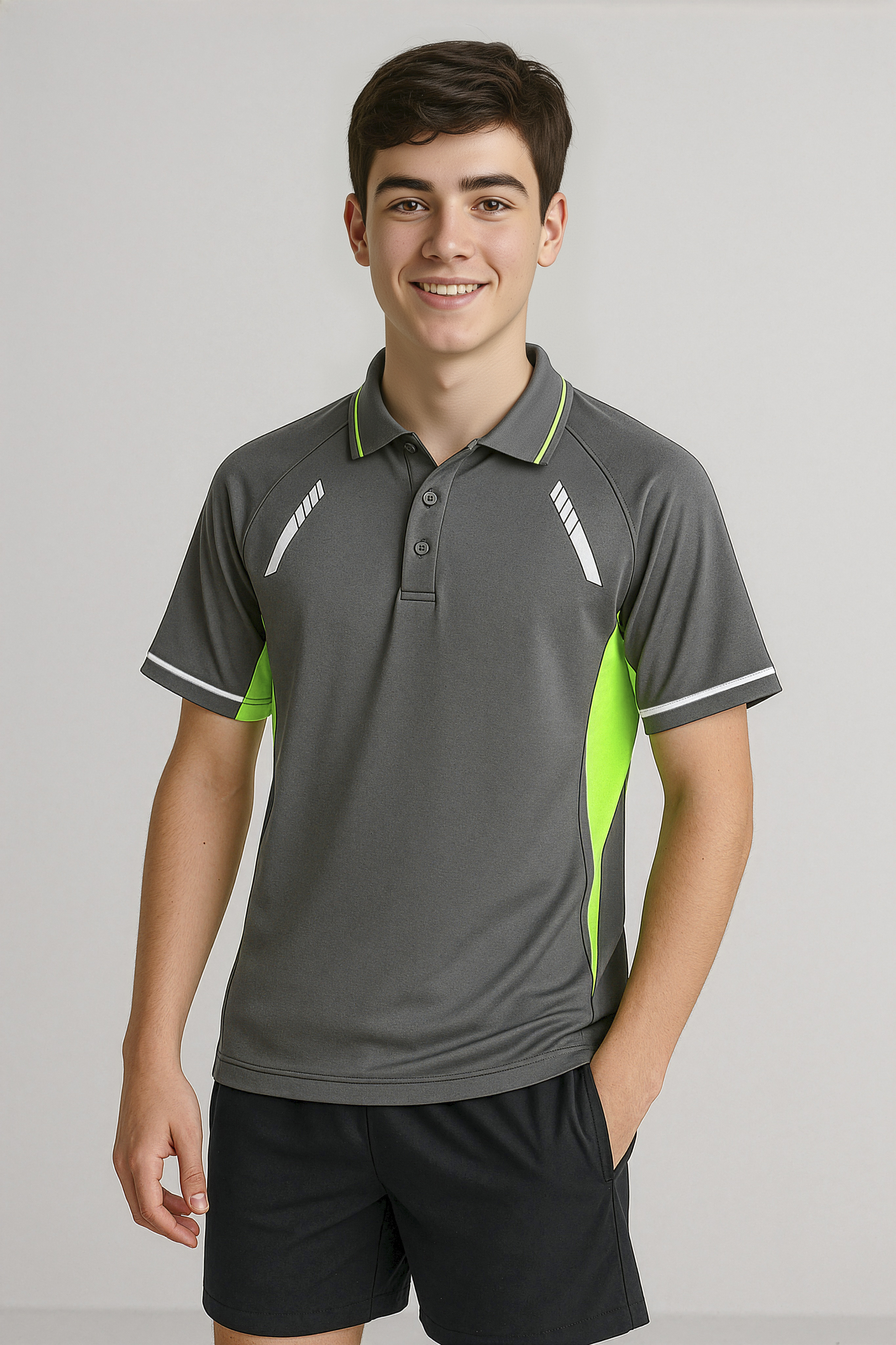 Biz Collection Kids Renegade Polo