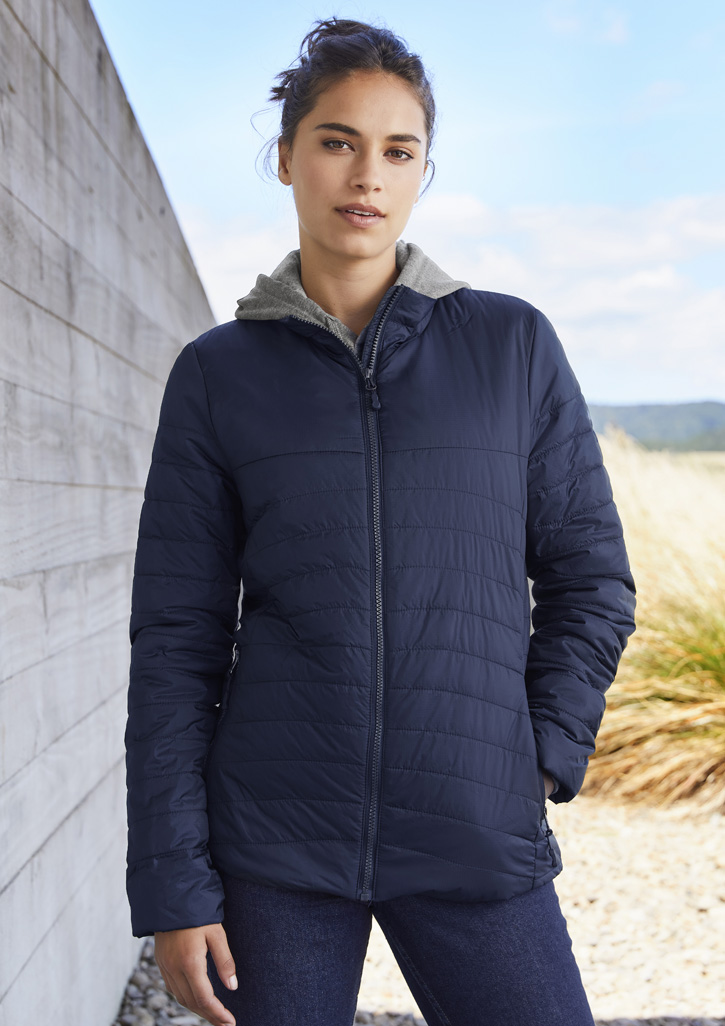 Biz Collection Ladies Expedition Quilted Jacket