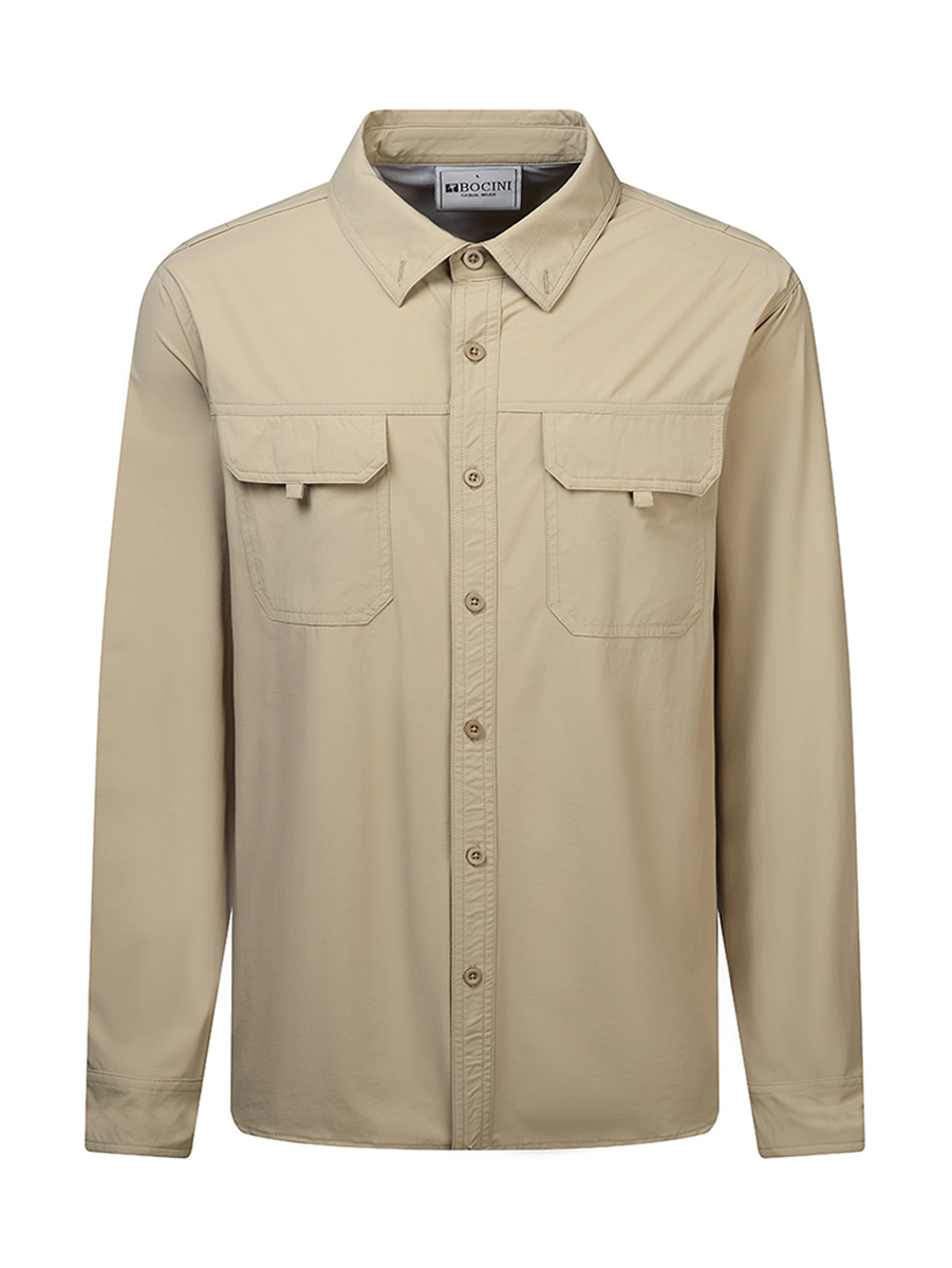 Bocini Long Sleeve Outdoor Shirt