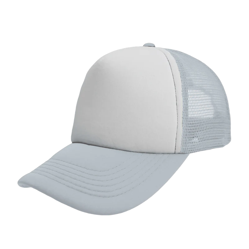 Premium Apparel S19500 Headwear24 Foam Trucker Curved Peak