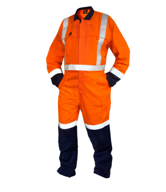 Flame Retardiant Light Weight Overalls