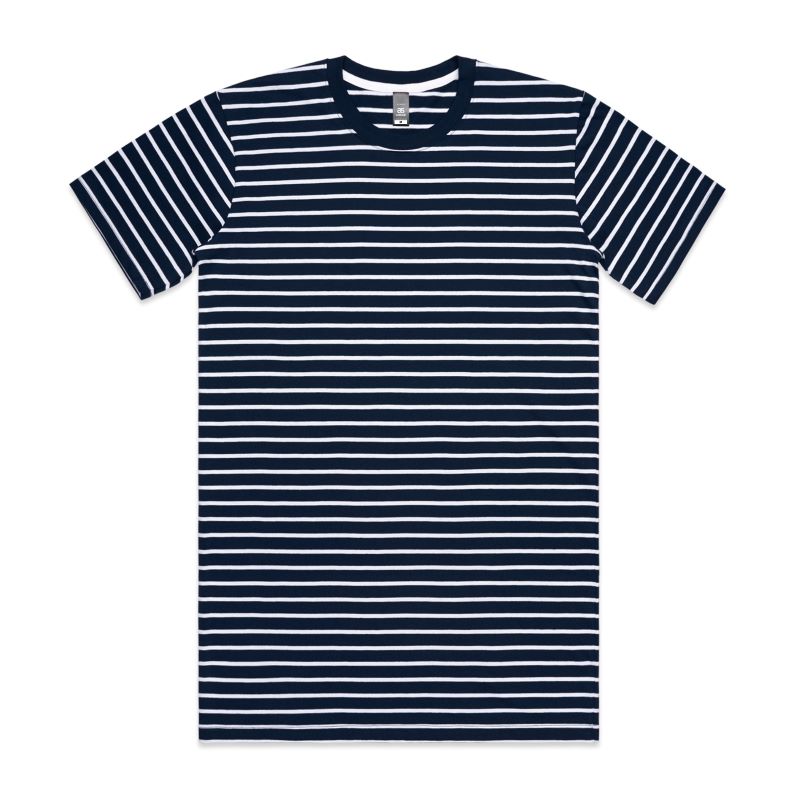 AS Colour Mens Staple Stripe Tee