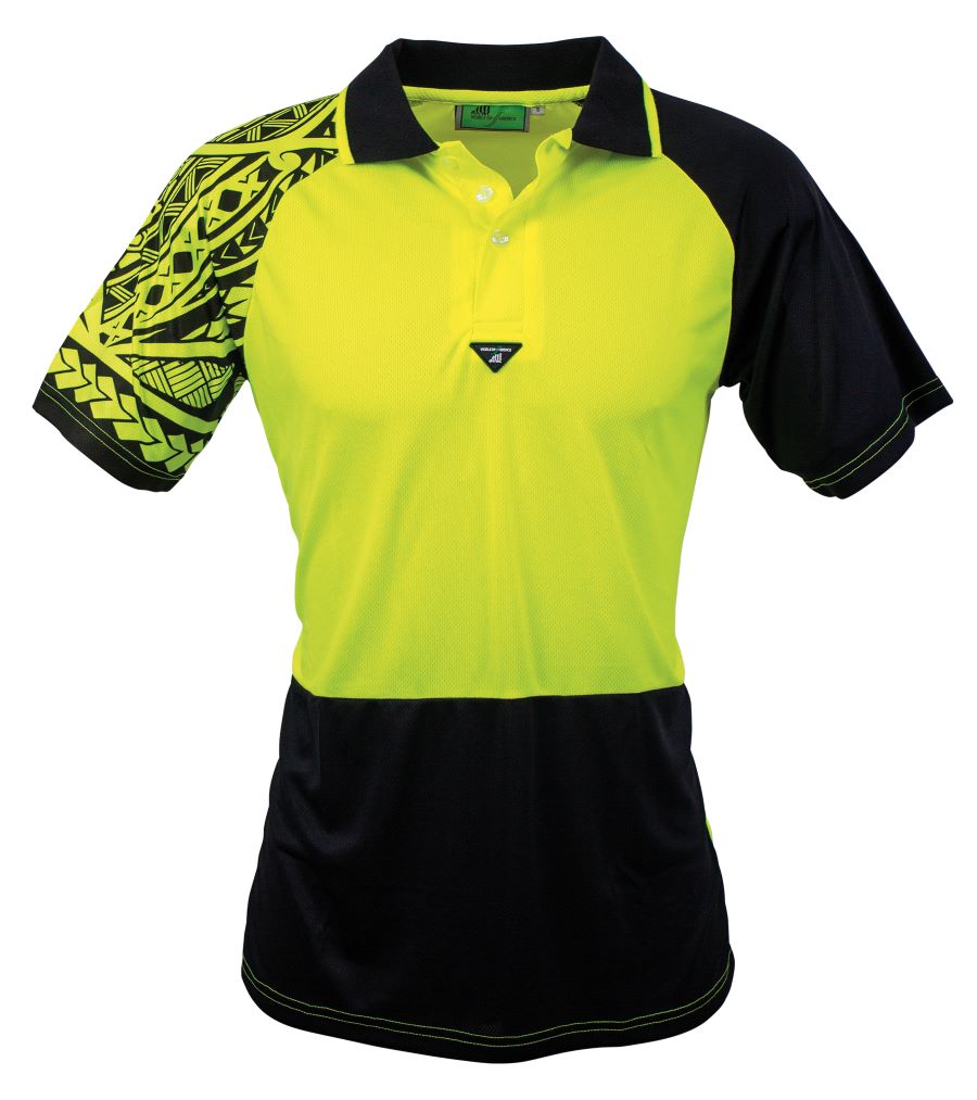 Hi Vis Tribe Polo Shirt