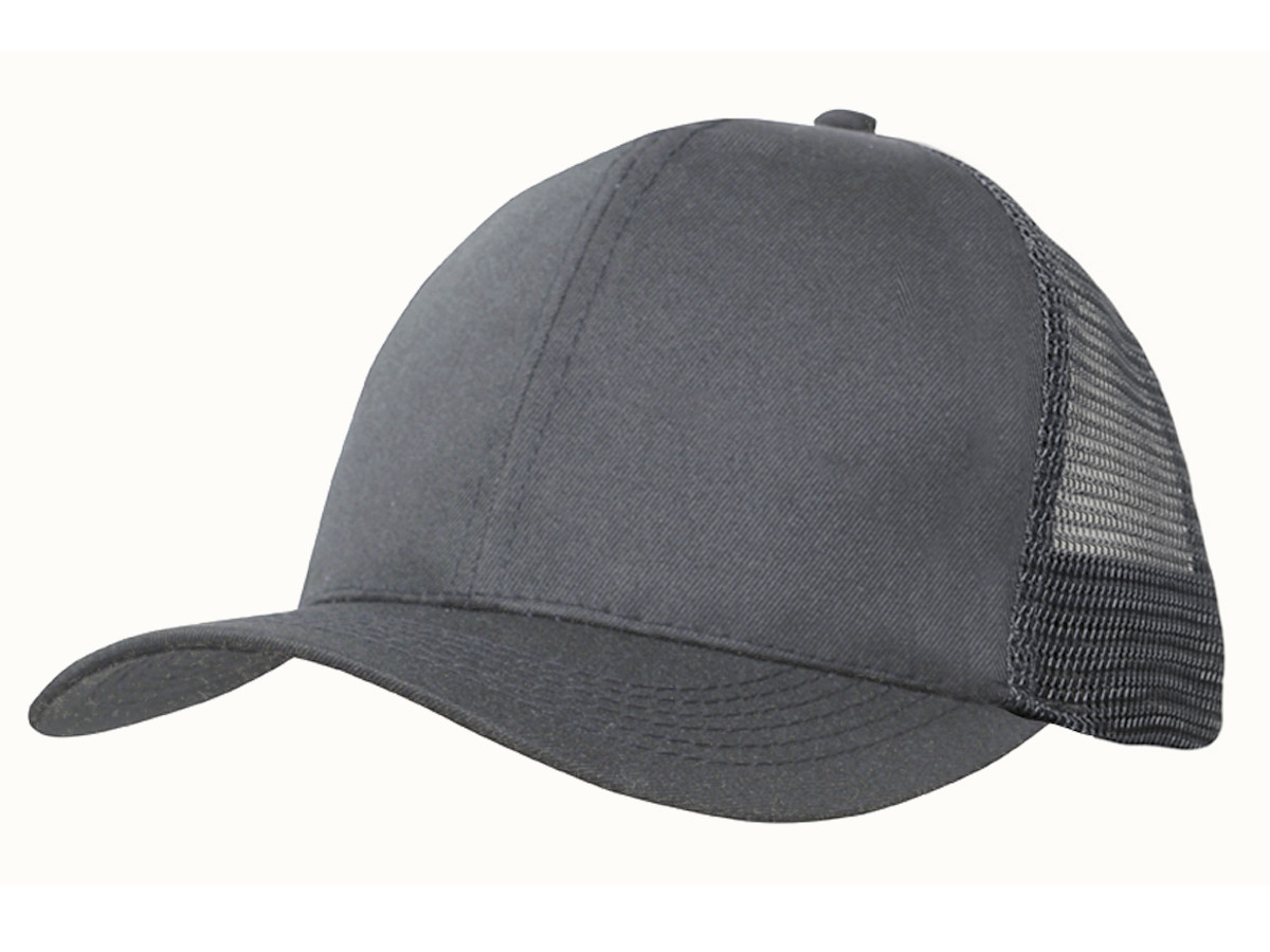Recycled Twill Cap with Mesh Back