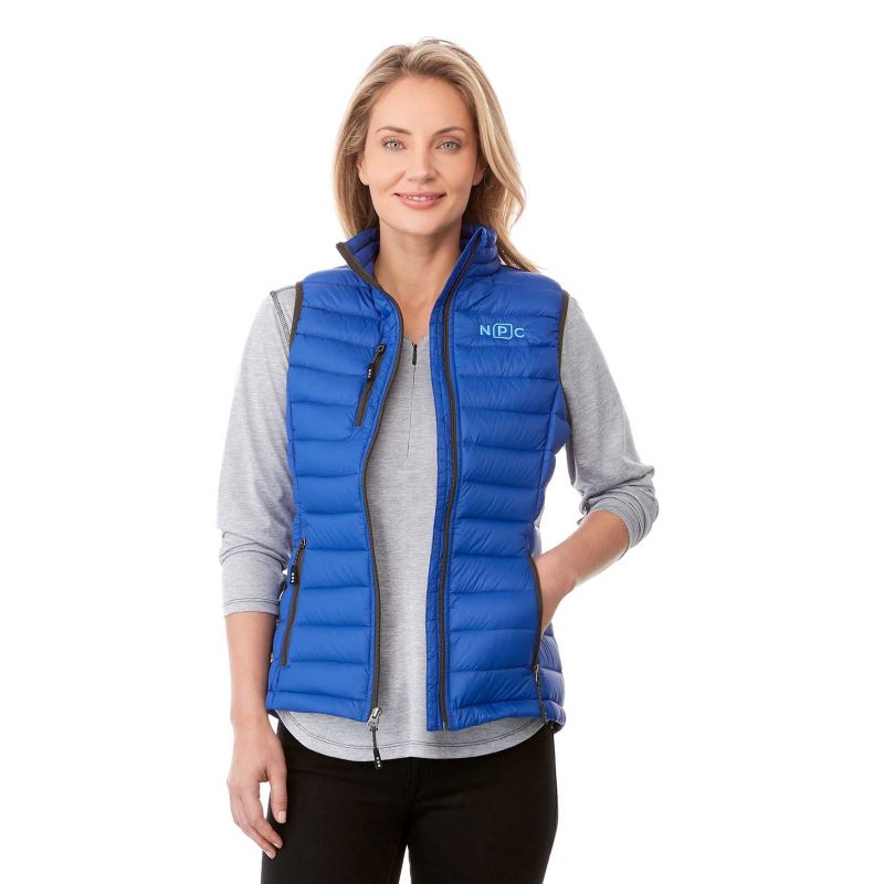 BMV Whistler Light Down Vest - Womens