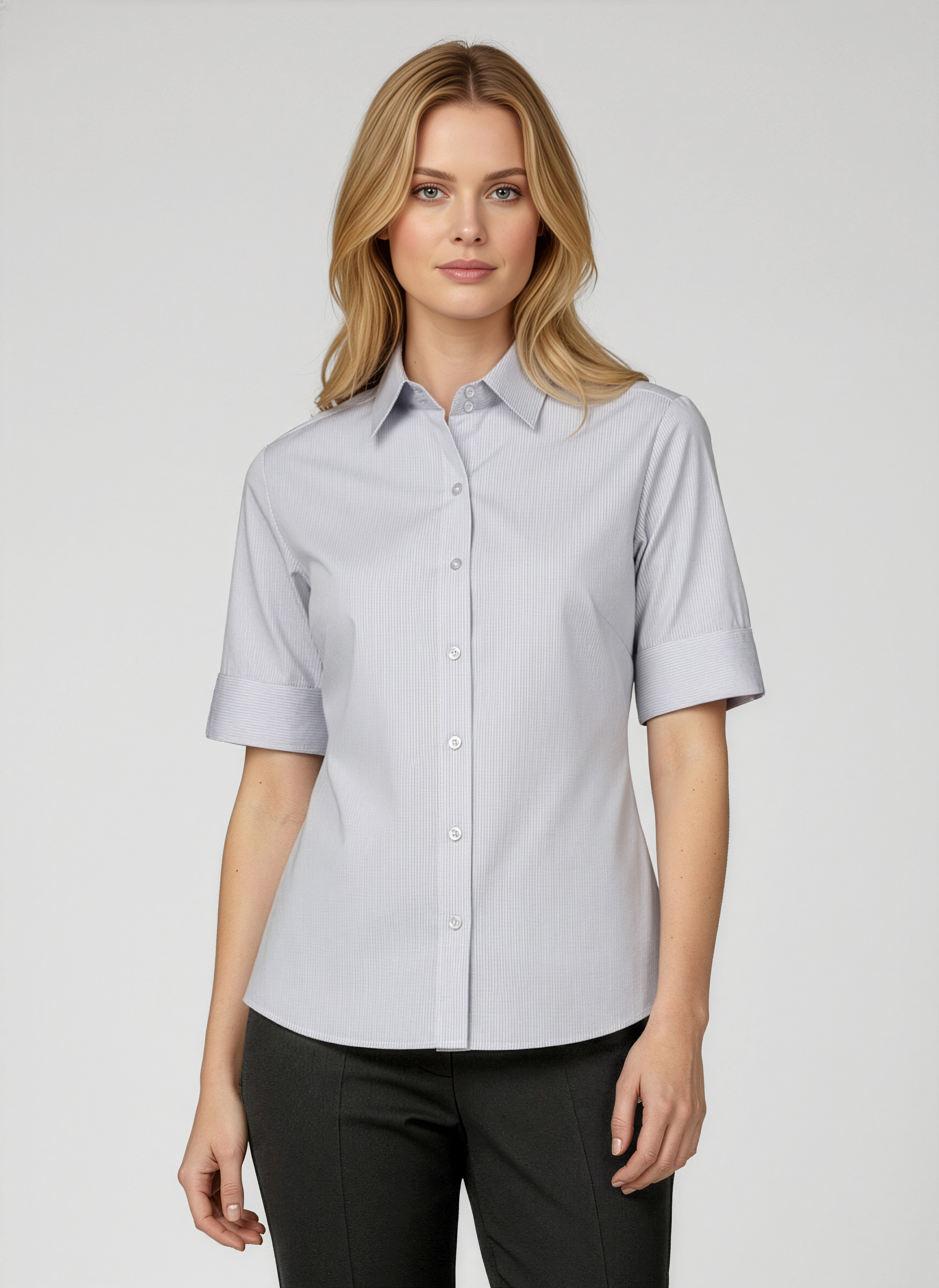 Biz Collection Ladies Ambassador Short Sleeve Shirts