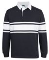 C of C 3 Stripe Yarn Dyed Rugby