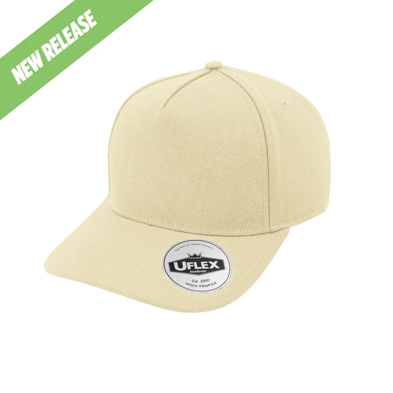 U24500HP UFlex High Profile 5 Panel Snap Back