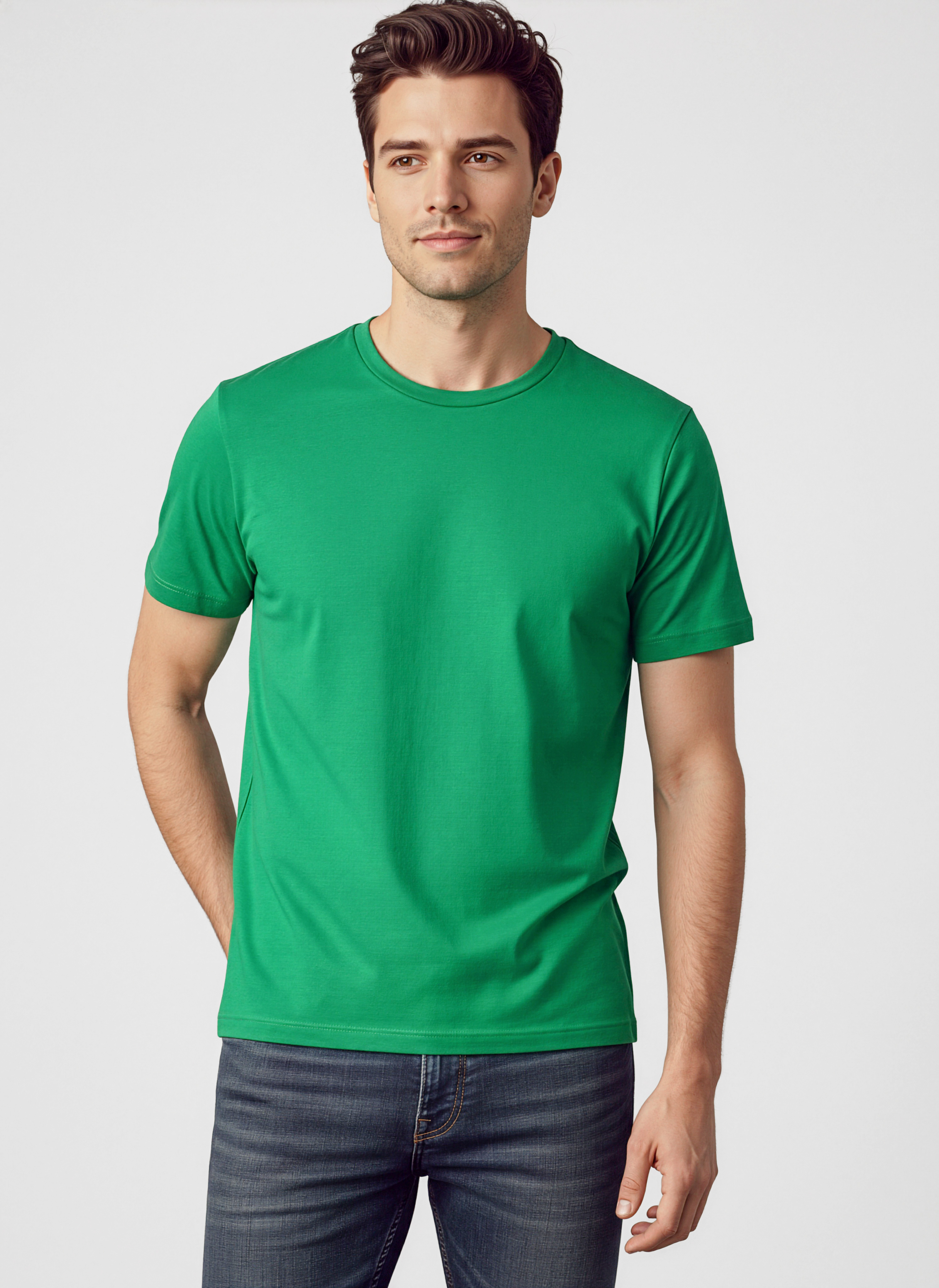 Biz Collection Mens Ice Tee