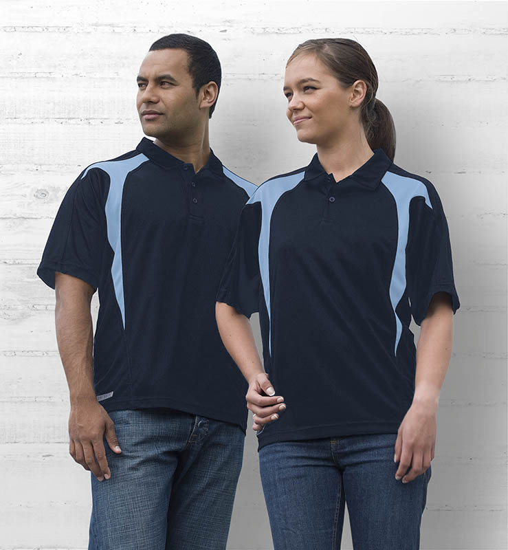 BMV Dri Gear Spliced Zenith Polo