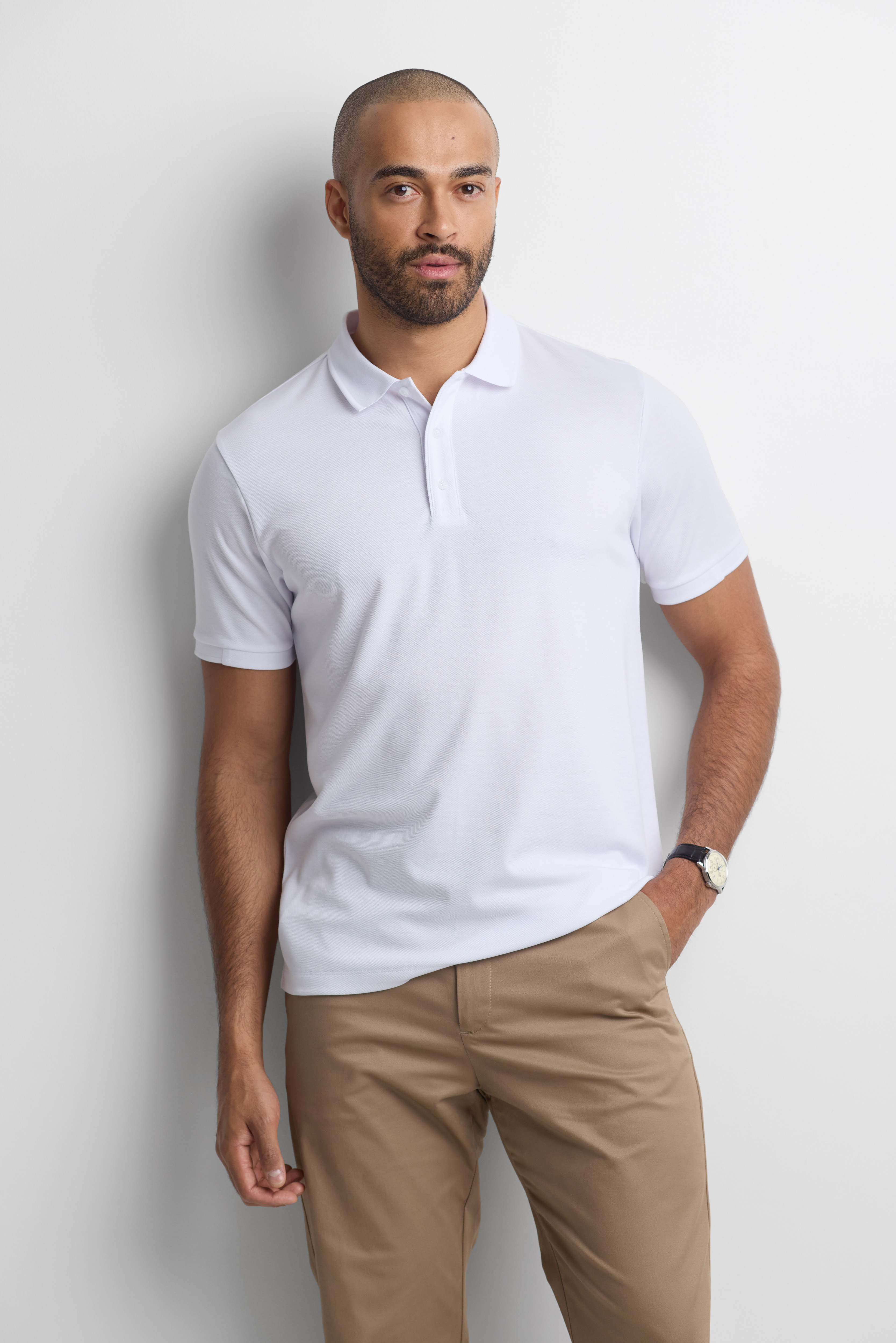 Mens Focus Short Sleeve Polo