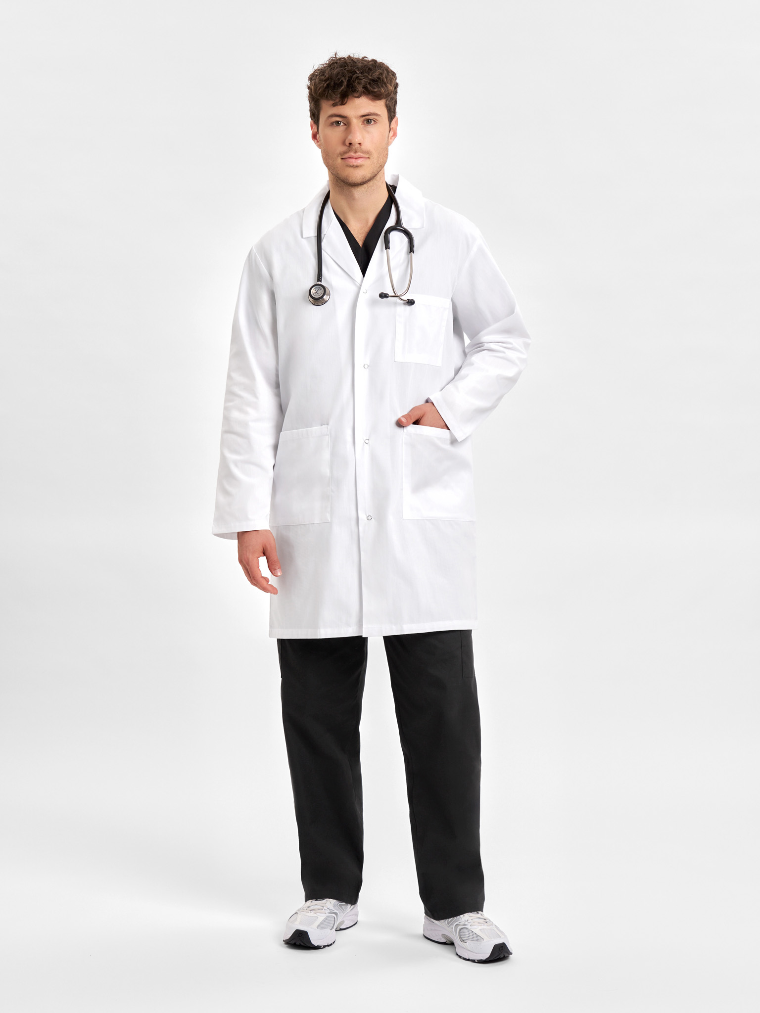 Biz Collection Unisex Classic Lab Coat