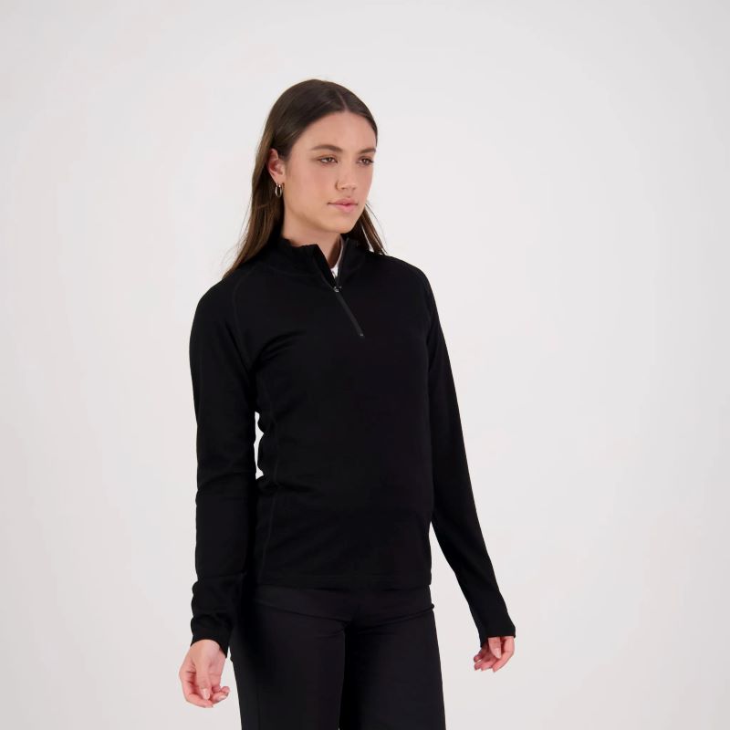 Cloke Alpine Merino 1/2 Zip - Womens