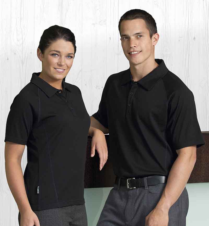 BMV Merino Short Sleeve Polo - Mens