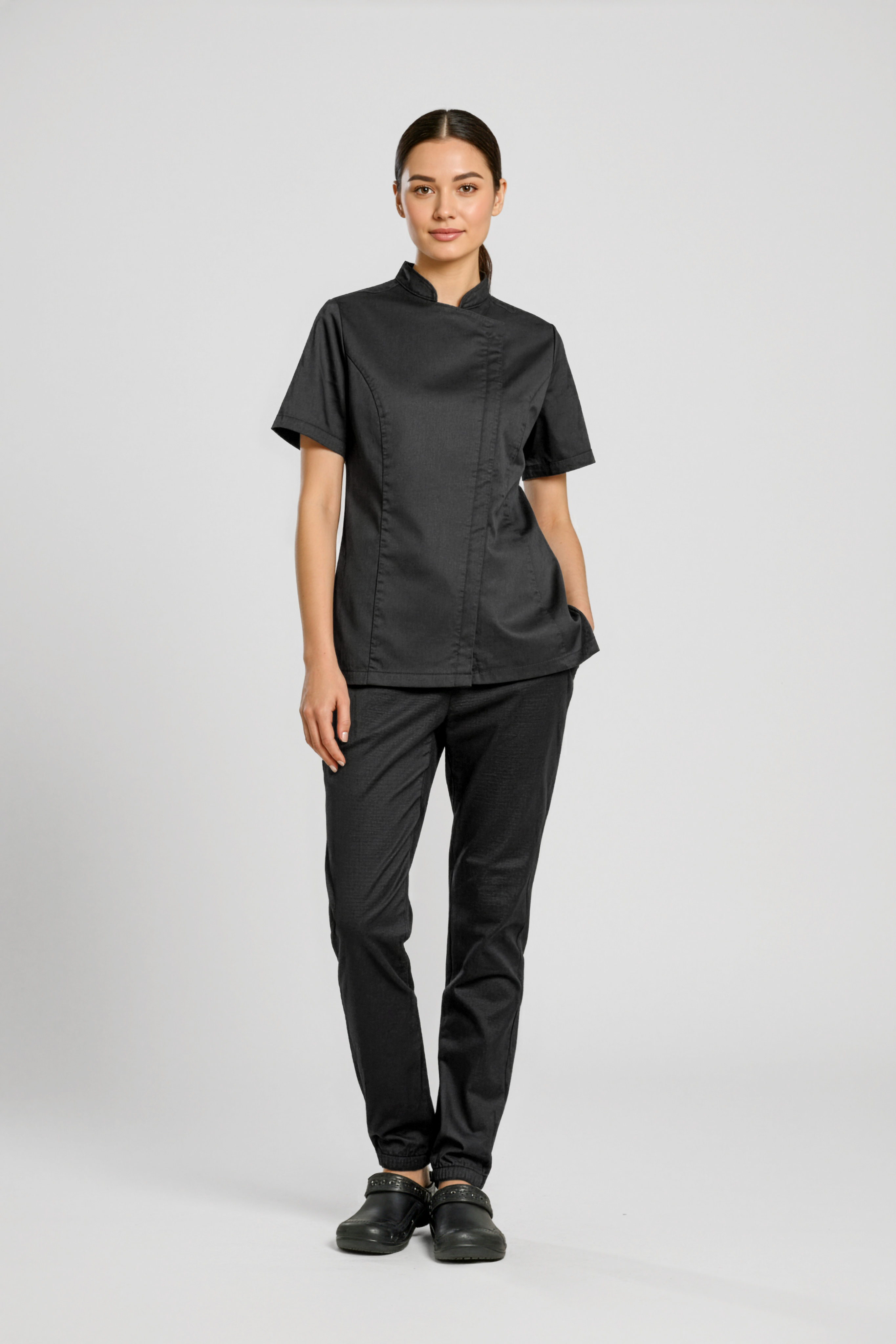 Womens Alfresco Short Sleeve Chef Jacket