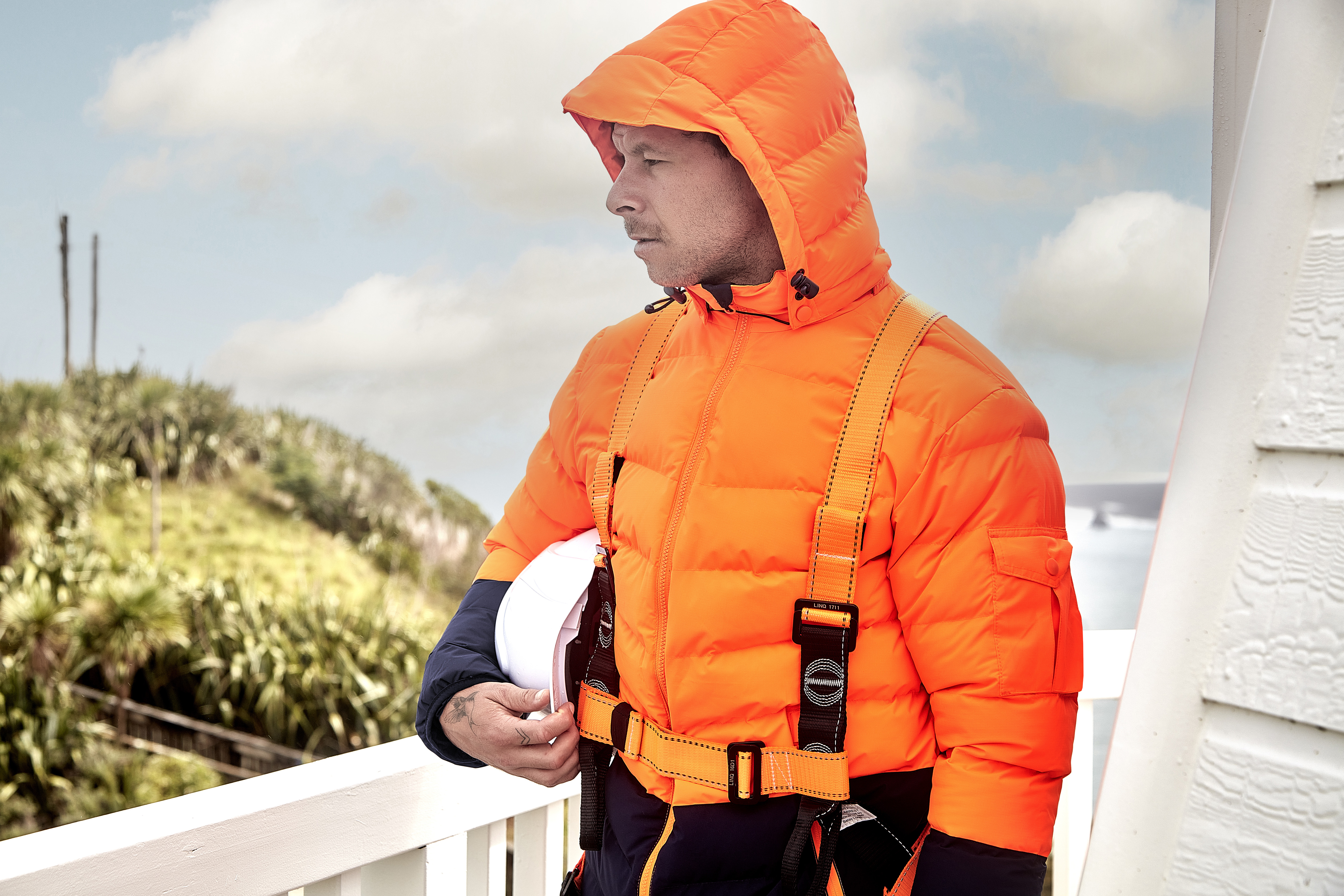 Unisex Streetworx Hooded Puffer Jacket