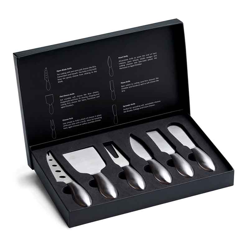BMV Formaggio Cheese Knife 6 pcs Set