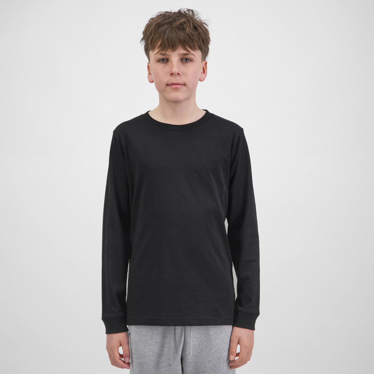GOODMATES Youth Basis Long Sleeve Tee
