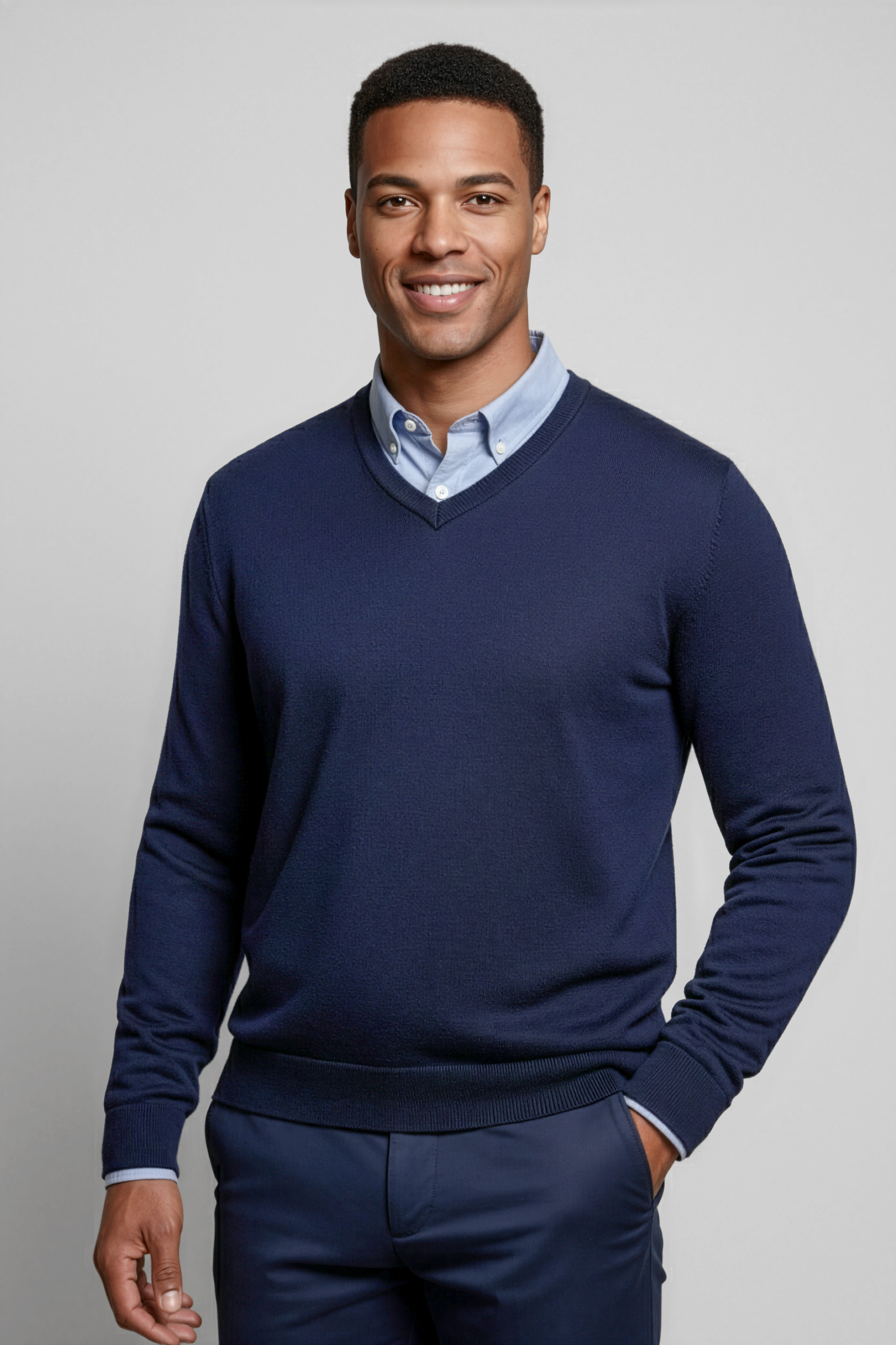 Biz Collection Mens Roma Pullover