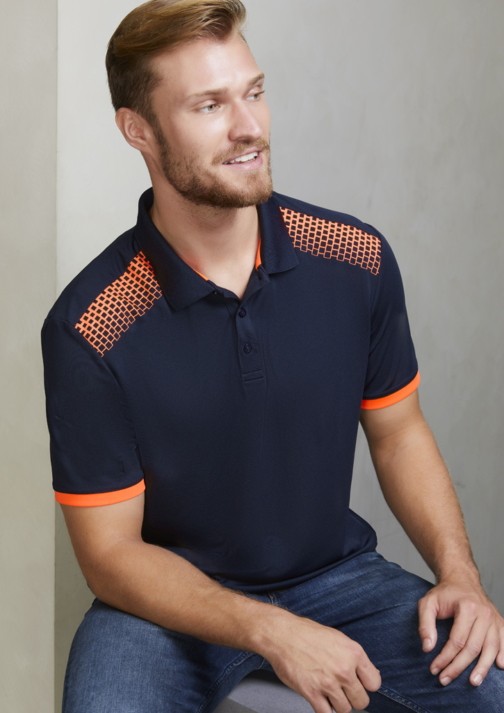 Biz Collection Mens Galaxy Polo