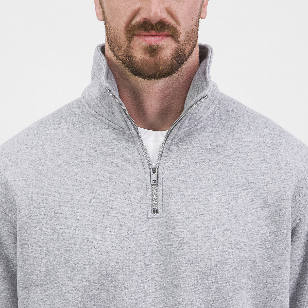 GOODMATES Mens Everyday 1/4 Zip