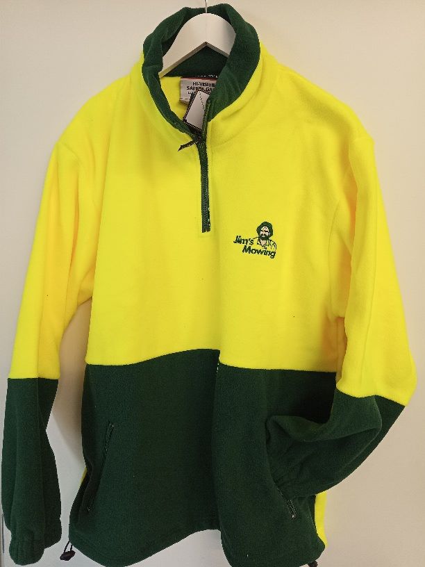 Polar Fleece Jumper - Includes Embroidery - Jims Mowing