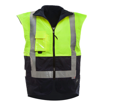 Coated Vest Day/Night