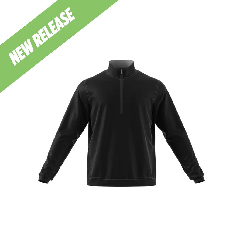 Adidas Mens Elevate Quarter Zip Pullover