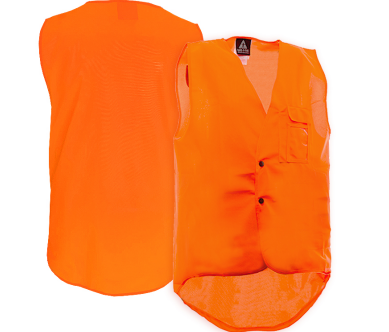 Domed Hi Vis Vest