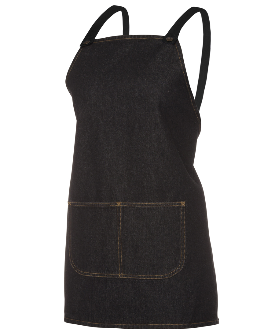 JB's Cross Back 65x71 Bib Denim Apron (Without Straps)