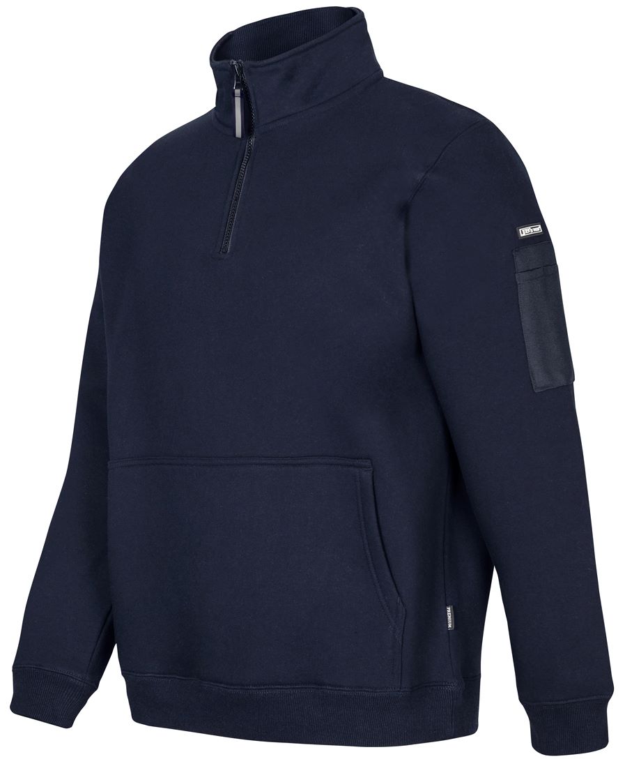 JB's Premium Trade 1/2 Zip Fleece