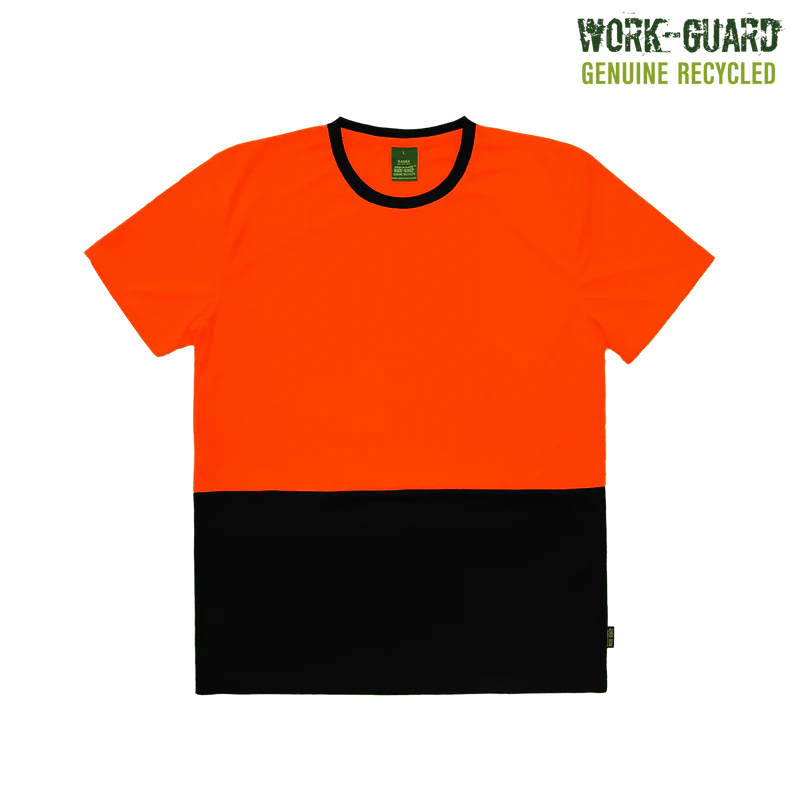 R488X Workguard Recycled Hi Vis Tee