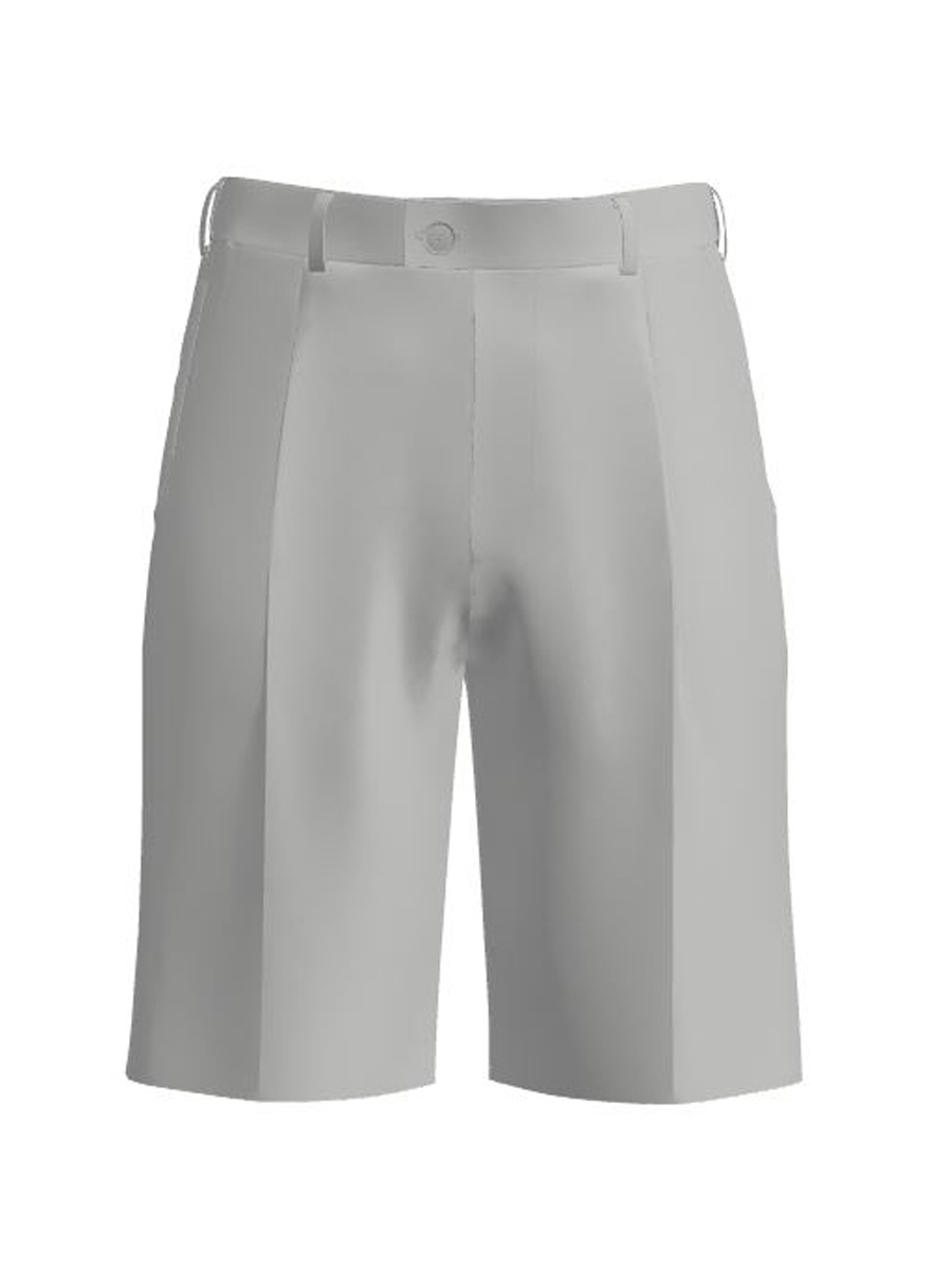 Tailered School Shorts (FlexiWaist)-Kids