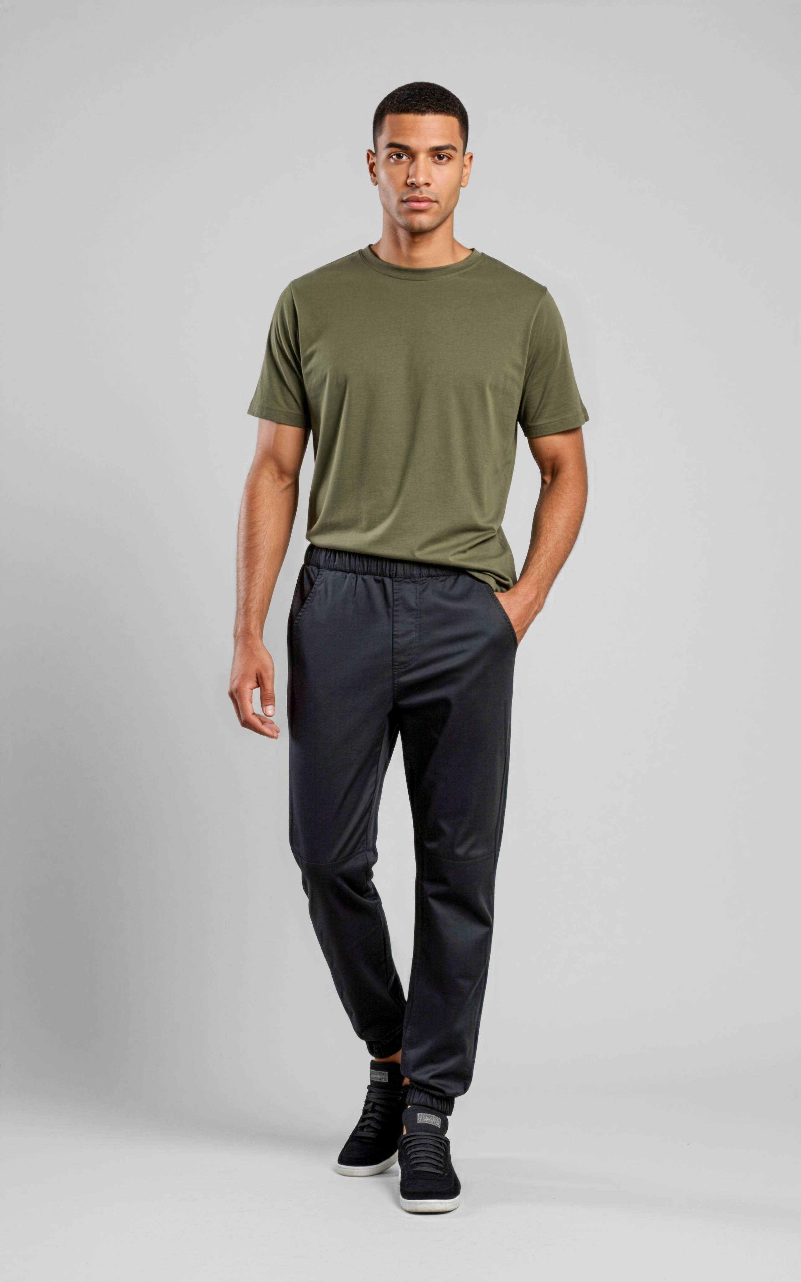 Cajun Mens Chef Jogger Pant