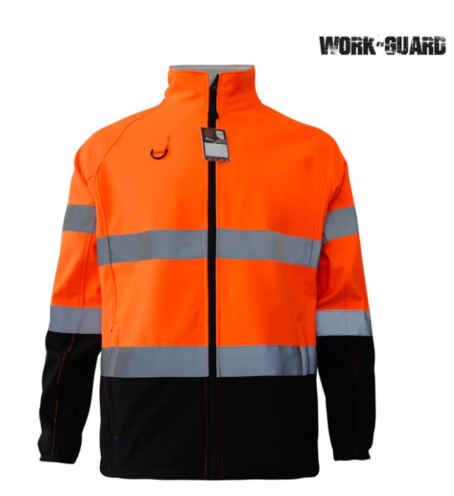 Premium Apparel R450X Workguard Printable D/N Safety Softshell Jacket - Oversize